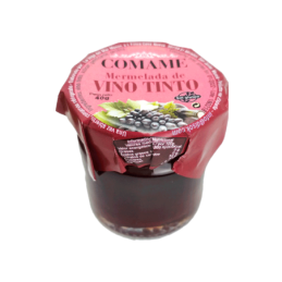 MERMELADA VINO TINTO 40gr