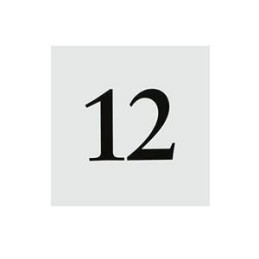 NΘMERO DE MESA CUADRADOS.