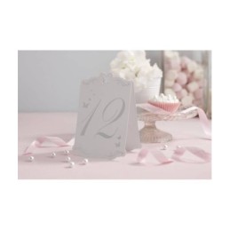 NΘMEROS DE MESA MARIPOSA...