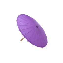 PARASOL PAPEL BAMBΘ LILA