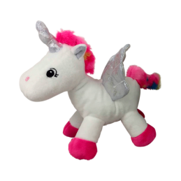 PELUCHE UNICORNIO ROSA