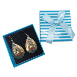 PENDIENTES "INDIAN" EN CAJA...