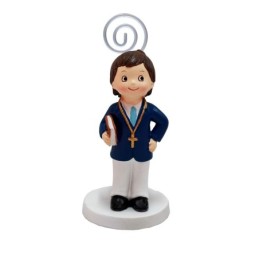 PINZA NOTAS FOTOS COMUNIαN...