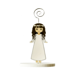 PINZA PORTAFOTOS MADERA 1ª...