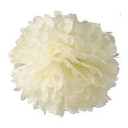 POMPON DE PAPEL DE SEDA 35...