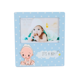 PORTAFOTOS "IT'S A BOY" MADERA