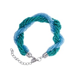 PULSERA ENROLLADA COLOR