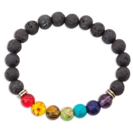 PULSERA PIEDRA VOLC╡NICA