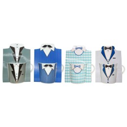 SET 12 TAZAS ESMOQUIN...