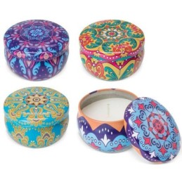 SET 12 VELAS AROM╡TICAS...