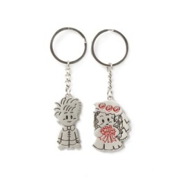 SET 2 LLAVEROS LOVERS