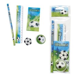 SET 5 PCS PAPELER╓A FΘTBOL...