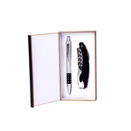 SET BOLIGRAFO + ABREBOTELLA...