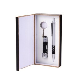 SET BOLIGRAFO + LLAVERO...