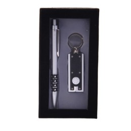 SET BOLIGRAFO + LLAVERO...