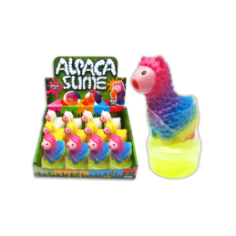 SLIME LLAMA TRAGA Y ESCUPE