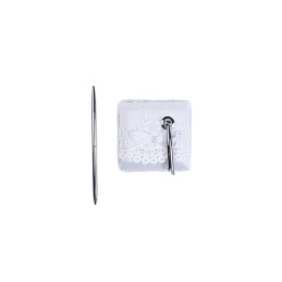 SOPORTE BOL╓GRAFO BODA "RUBI"