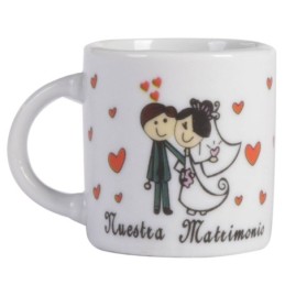 TARA - TAZA NUESTRA BODA...
