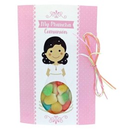 TARJETA FELIZ D╓A COMUNIαN...