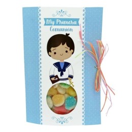 TARJETA FELIZ D╓A COMUNIαN...