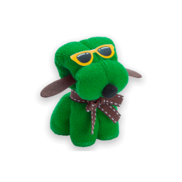 TOALLA PERRITO MICROFIBRA...