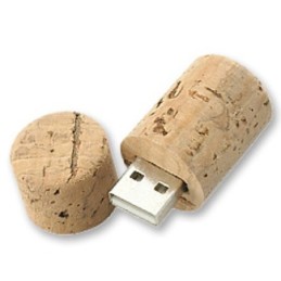 USB CORCHO TAPαN BOTELLA...