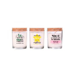 VELA "GRACIAS POR VENIR"