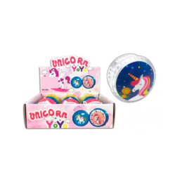 YOYO UNICORNIO CON LUZ