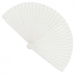 ABANICO DE MADERA BARNIZADO...