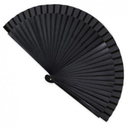 ABANICO DE MADERA BARNIZADO...