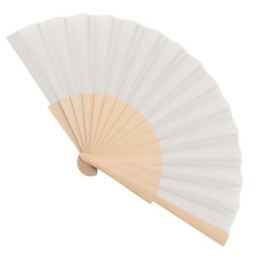ABANICO MADERA 16 VARILLAS...
