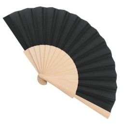 ABANICO MADERA 16 VARILLAS...