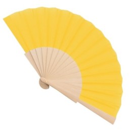 ABANICO MADERA 16 VARILLAS...