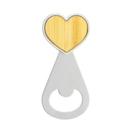 ABREBOTELLAS FORMA CORAZÓN...