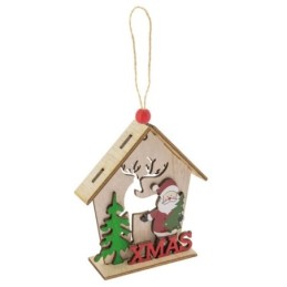 ADORNO NAVIDEÑO DE MADERA...