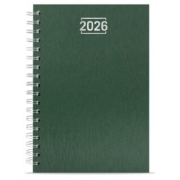 AGENDA ANILLA METALIZADA...