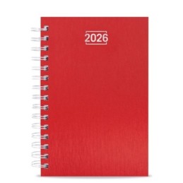 AGENDA ANILLA METALIZADA...