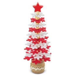 ARBOLITO DE NAVIDAD RPET Y...