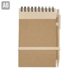 BLOC DE NOTAS CON BOLIGRAFO...