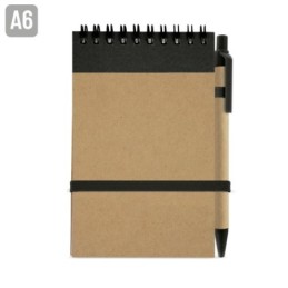 BLOC DE NOTAS CON BOLIGRAFO...