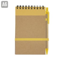 BLOC DE NOTAS CON BOLIGRAFO...