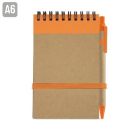 BLOC DE NOTAS CON BOLIGRAFO...