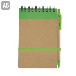 BLOC DE NOTAS CON BOLIGRAFO...