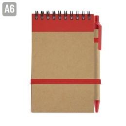 BLOC DE NOTAS CON BOLIGRAFO...