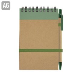 BLOC DE NOTAS CON BOLIGRAFO...