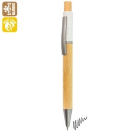BOLIGAFO BAMBÚ, FIBRA DE...
