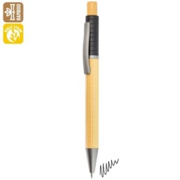 BOLIGAFO BAMBÚ, FIBRA DE...