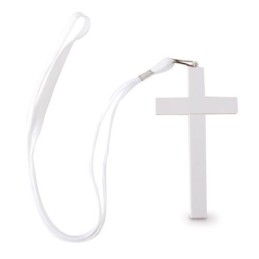 BOLIGRAFO CON LANYARD CRUZ...