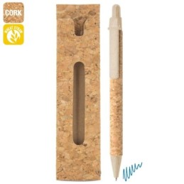 BOLIGRAFO CORCHO/FIBRA DE...