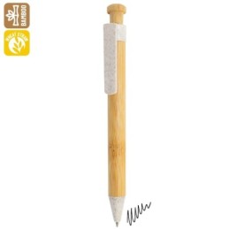BOLIGRAFO DE BAMBÚ Y FIBRA...
